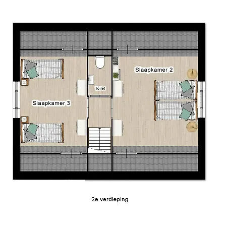 Boshuisje Grenzend Aan Het Bos. Holiday home Lochem